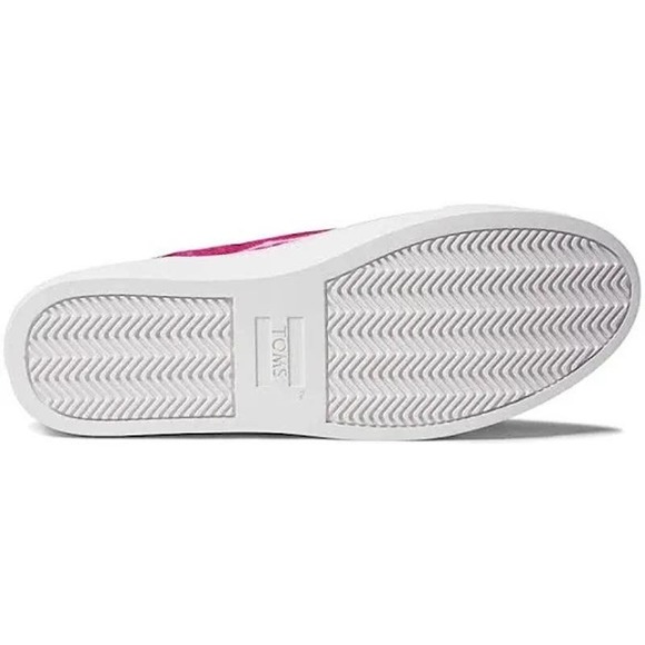 TOMS Sneakers Alex Women - Fuchsia Rose Batik Canvas 5.5 - Picture 5 of 5